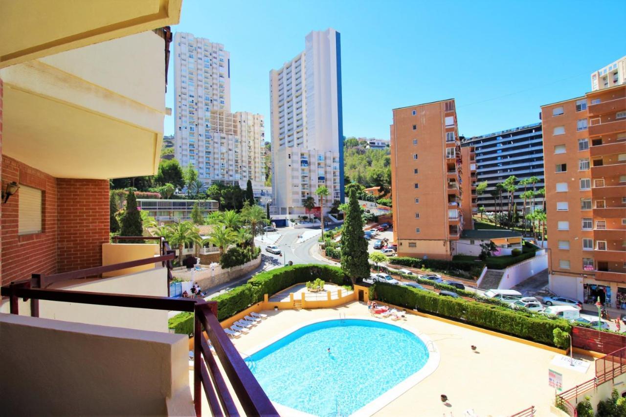 Apartment Europa Center 5-C Benidorm Exterior photo